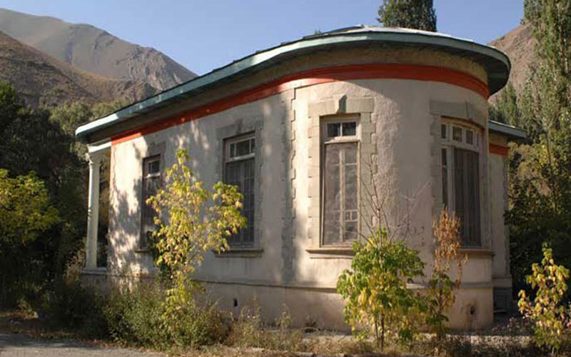 روستای زیبا و دیدنی گچسر در جاده چالوس