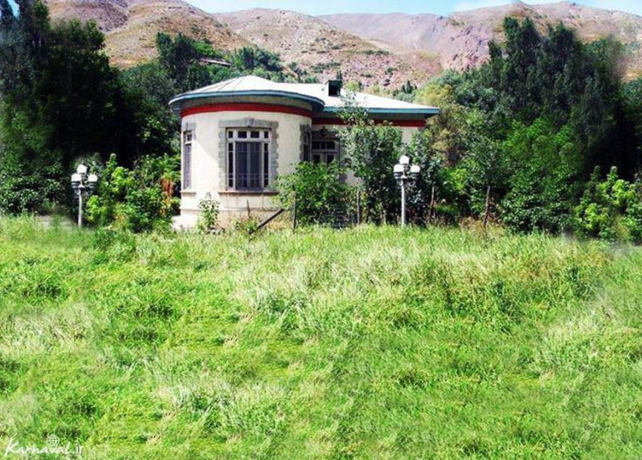 روستای زیبا و دیدنی گچسر در جاده چالوس روستای زیبا و دیدنی گچسر در جاده چالوس