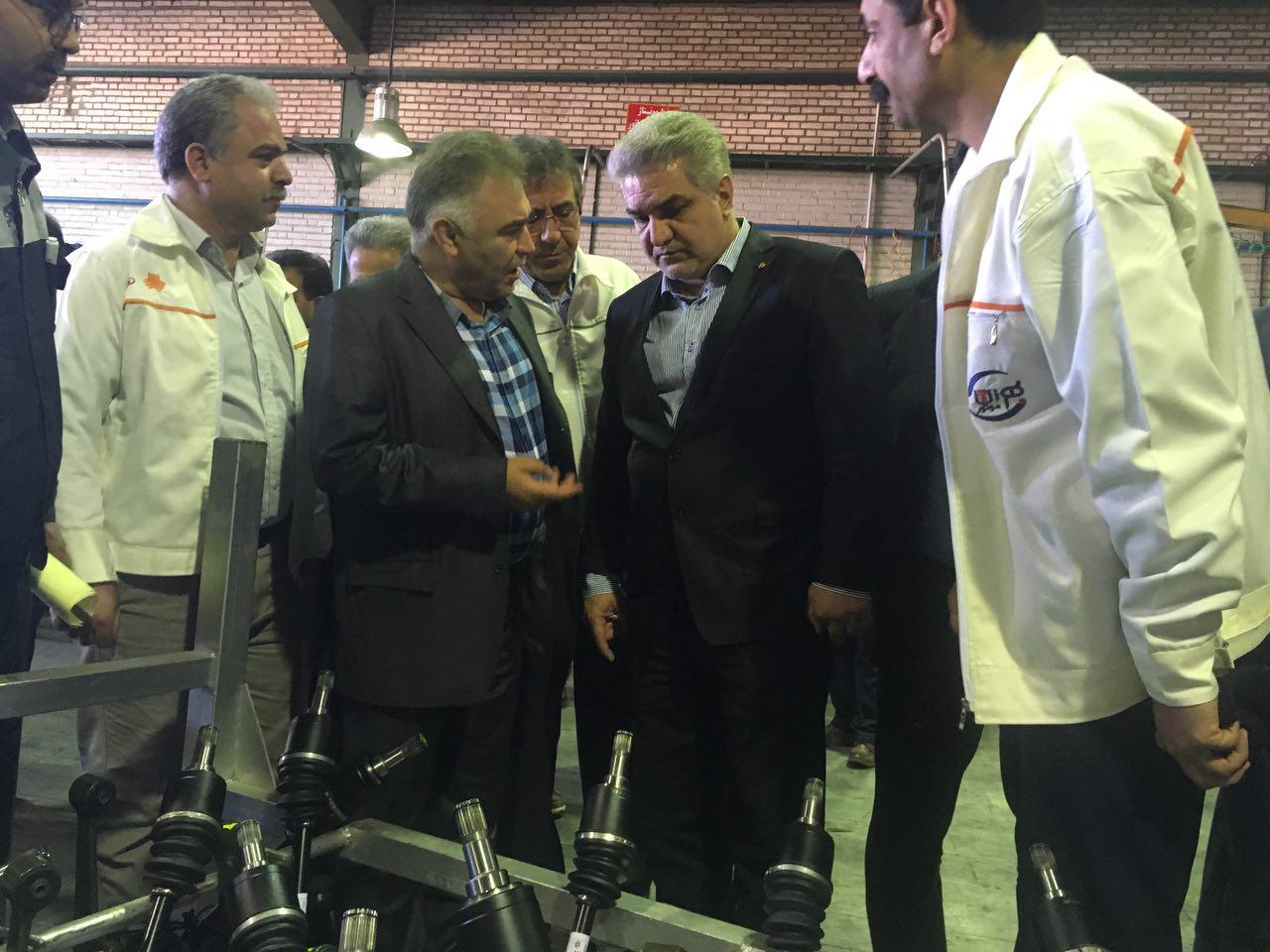 سایپا به دنبال داخلی سازی 50 درصدی خودروهای جدید است