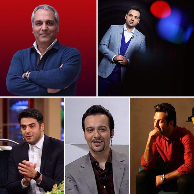 مجریان تحویل سال مشخص شدند+عکس