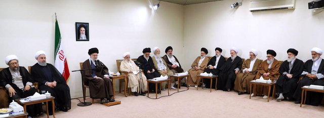 اعضای مجلس خبرگان با رهبر انقلاب دیدار کردند