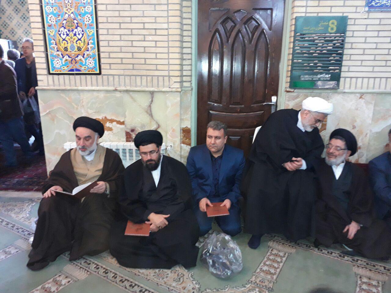 مراسم ختم مادر زهرا رهنورد برگزار شد