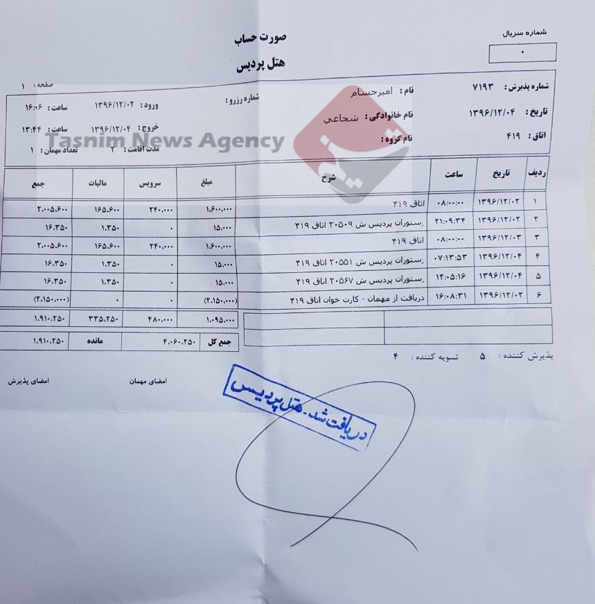 ادعای یک بازیگر سینما علیه علی دایی