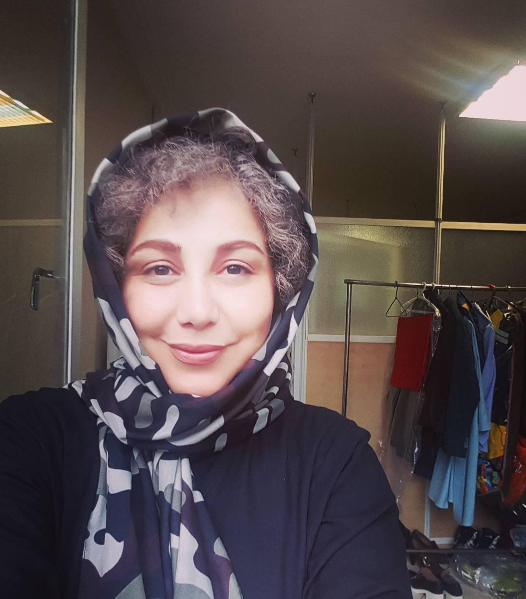 عکس/ گریم بهنوش بختیاری در «ما خیلی باحالیم»