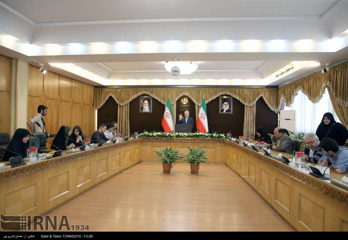 تصاویر/ نشست خبری سخنگوی دولت