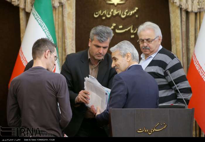 تصاویر/ نشست خبری سخنگوی دولت