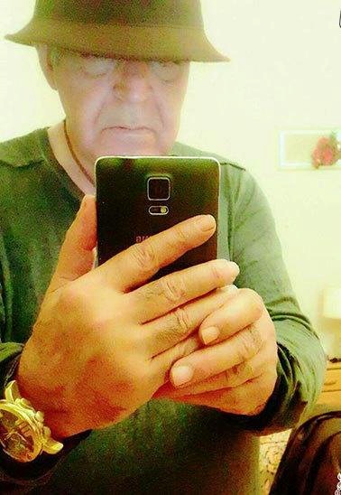 سلفی عجیب «حمید لولایی»