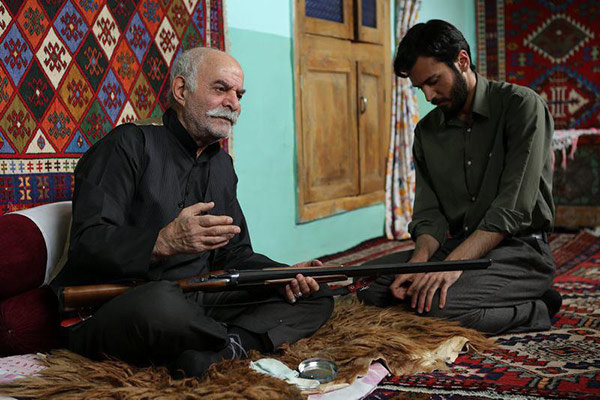 گریم متفاوت سیروس گرجستانی در سریال «آنام» +عکس