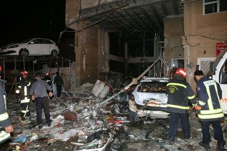 انفجار در شیراز با 37 مجروح