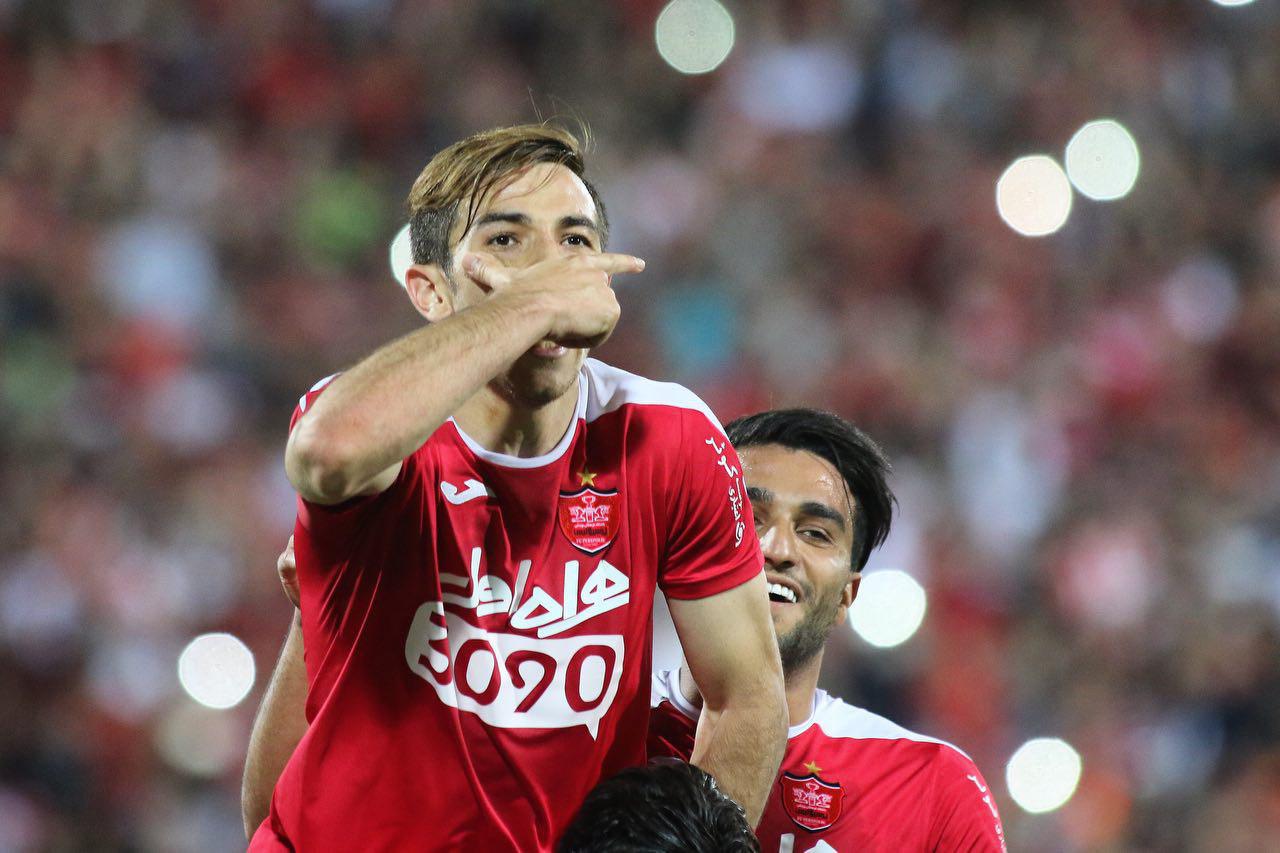 دیبالا در ترکیب فصل جدید پرسپولیس + عکس