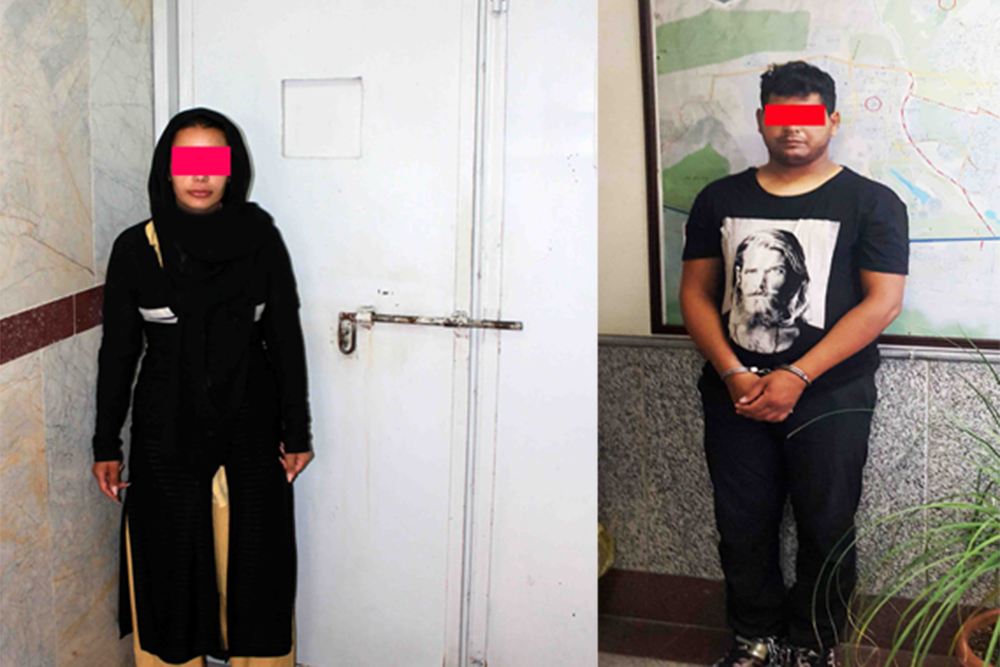 اعتراف بهزاد و لیلا به زورگیری از زنان +عکس