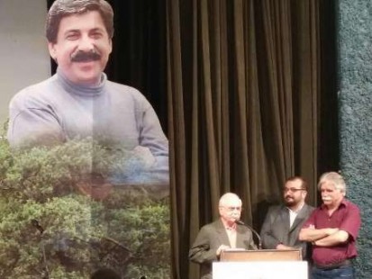 بزرگداشت شاعر مردمی معاصر شیون‌فومنی در فومن