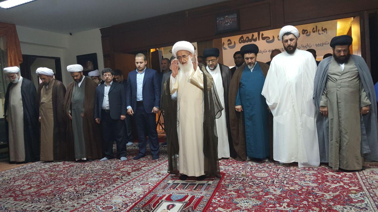 سفر آیت الله نوری همدانی به لبنان