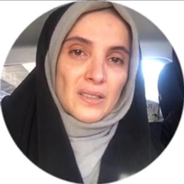 اولین عکس هنگامه شهیدی پس از آزادی