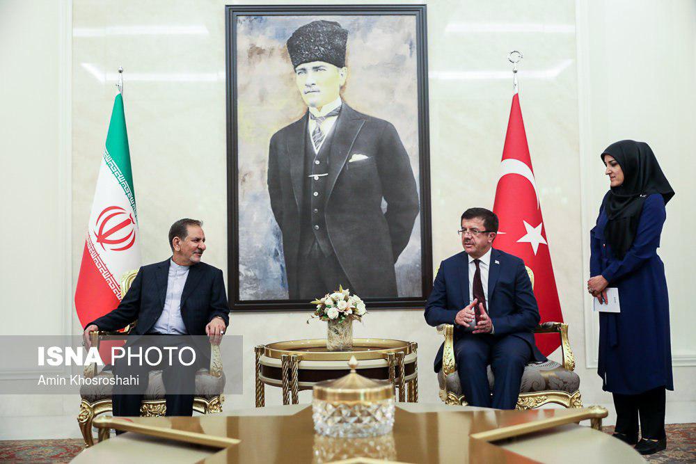 جهانگیری وارد ترکیه شد+تصاویر