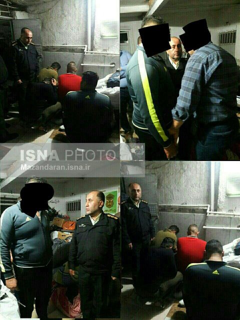 دستگیری عاملین تیراندازی در 