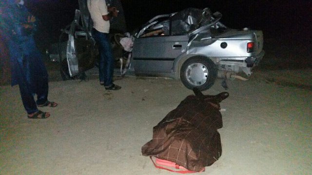جان باختن رییس دادگستری جاسک براثر تصادف با شتر