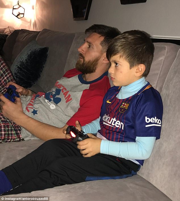 مسی در PS4 هم به رئال مادرید رحم نکرد! /عکس