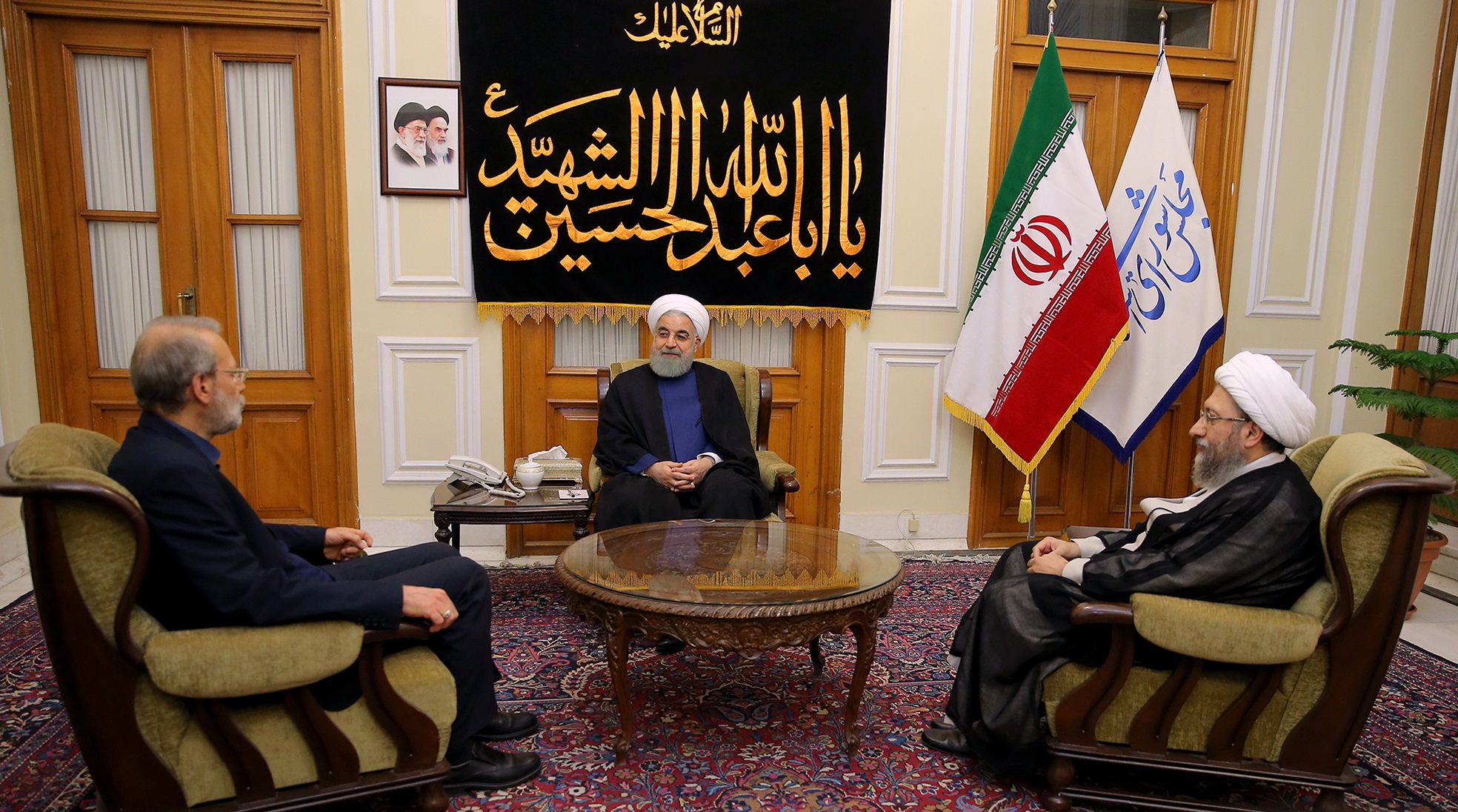 در نشست سران قوا چه گذشت؟+فیلم