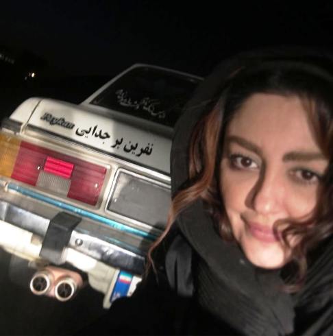 شقایق فراهانی از جدایی نوشت! عکس