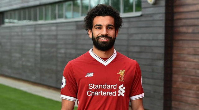 محمد صلاح مرد سال آفریقا شد