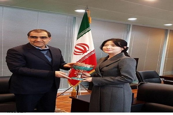 تقدیر وزیر بهداشت از 