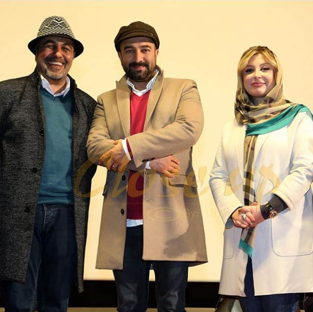 تیپ رضا عطاران و نیوشا ضیغمی/عکس
