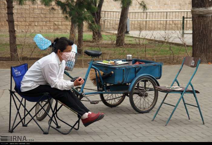 آلودگی هوا در پکن/ عکس