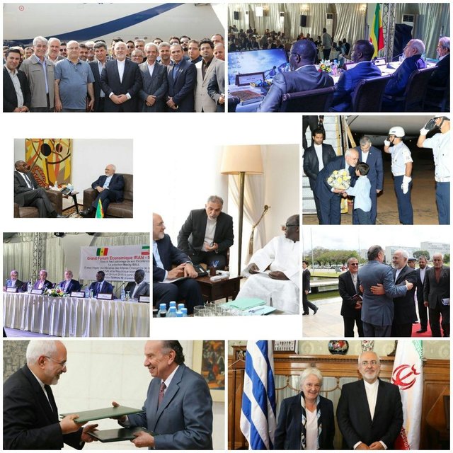 ظریف به تهران بازگشت