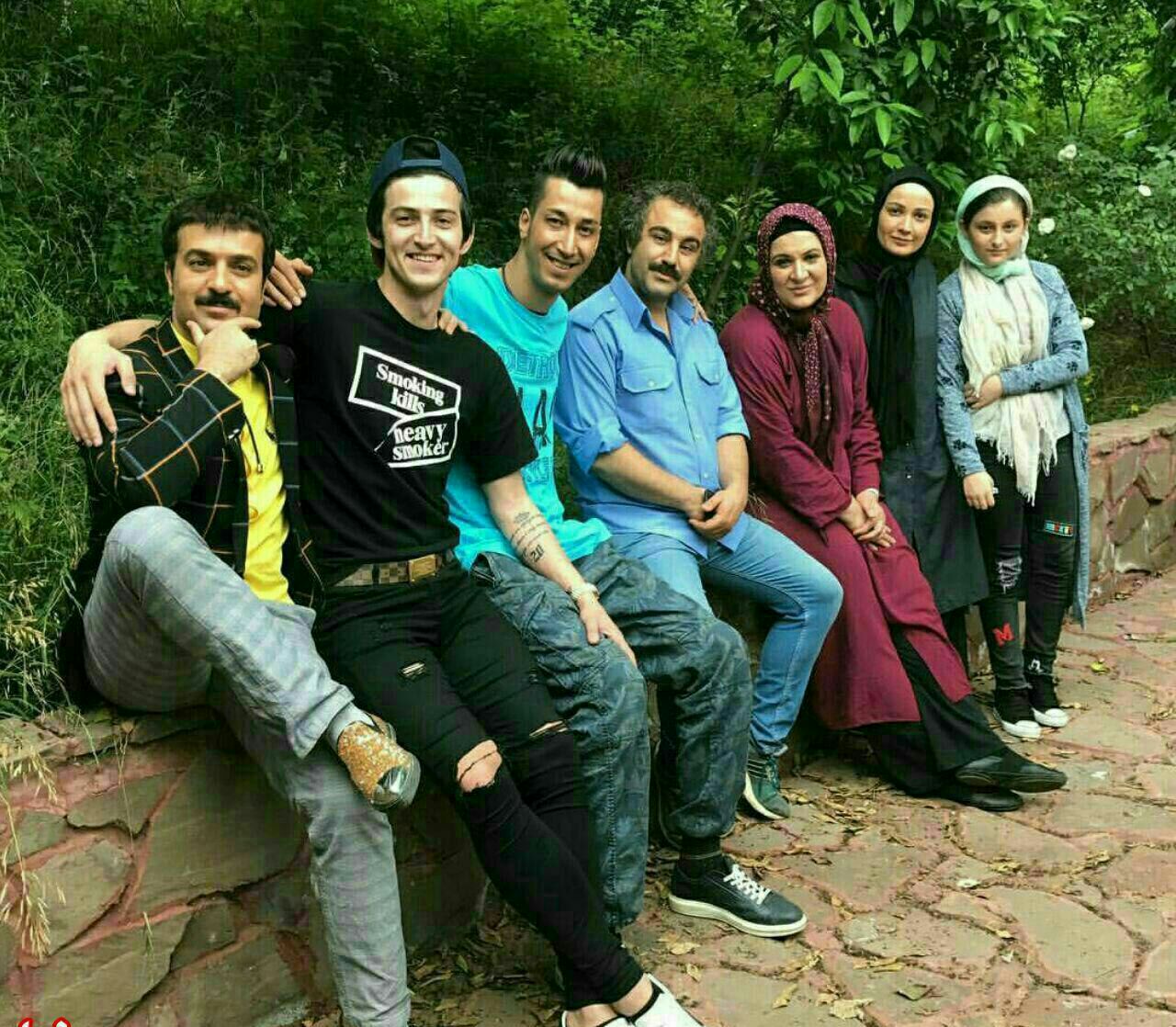 بازیکن تیم ملی در محل ضبط سریال پایتخت + عکس