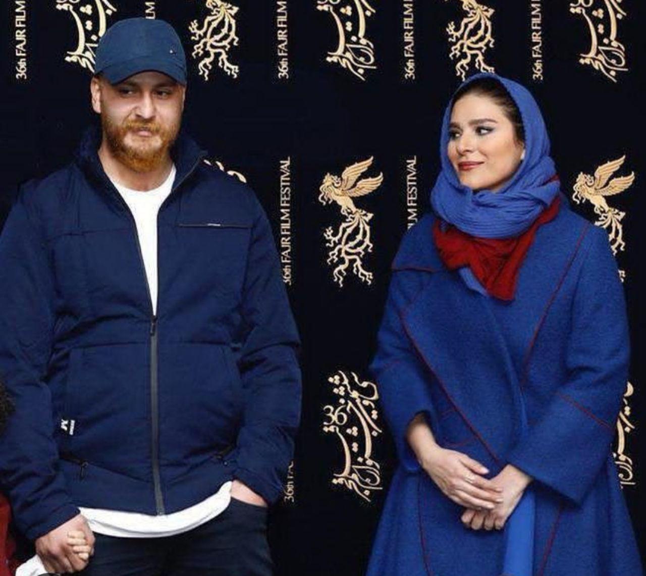 سحر دولتشاهی در کنار میلاد کی مرام+عکس