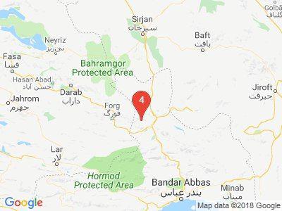 زلزله حاجی آباد هرمزگان را لرزاند