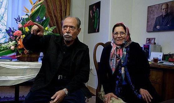 همسر علی نصیریان درگذشت