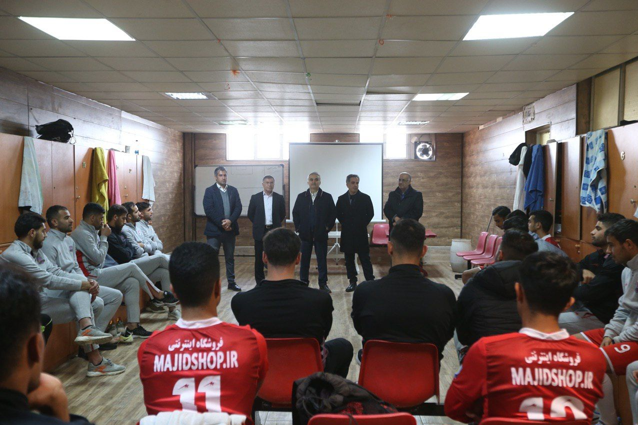 معارفه جلالی برگزار شد+ عکس