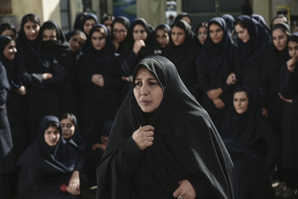 عکس/ بهنوش بختیاری با حجاب چادر