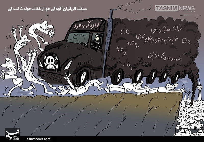 رکورد تلفات رانندگی شکسته شد!