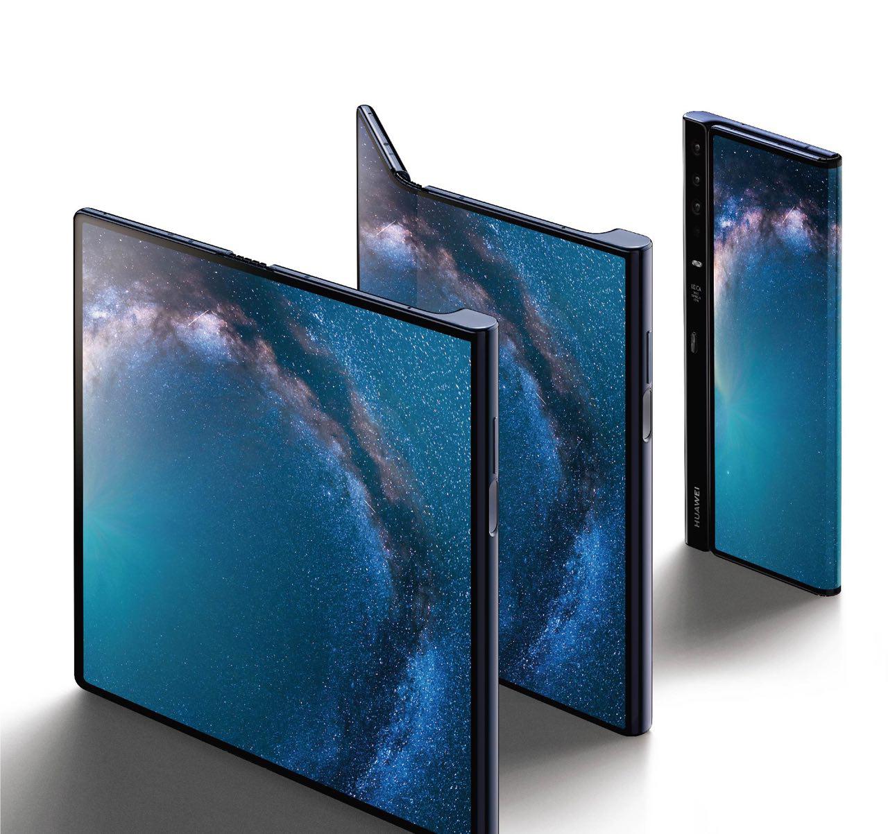 HUAWEI Mate X؛ هم گوشی، هم تبلت+عکس