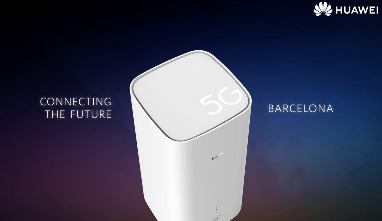 فناوری 5G در مشت هوآوی