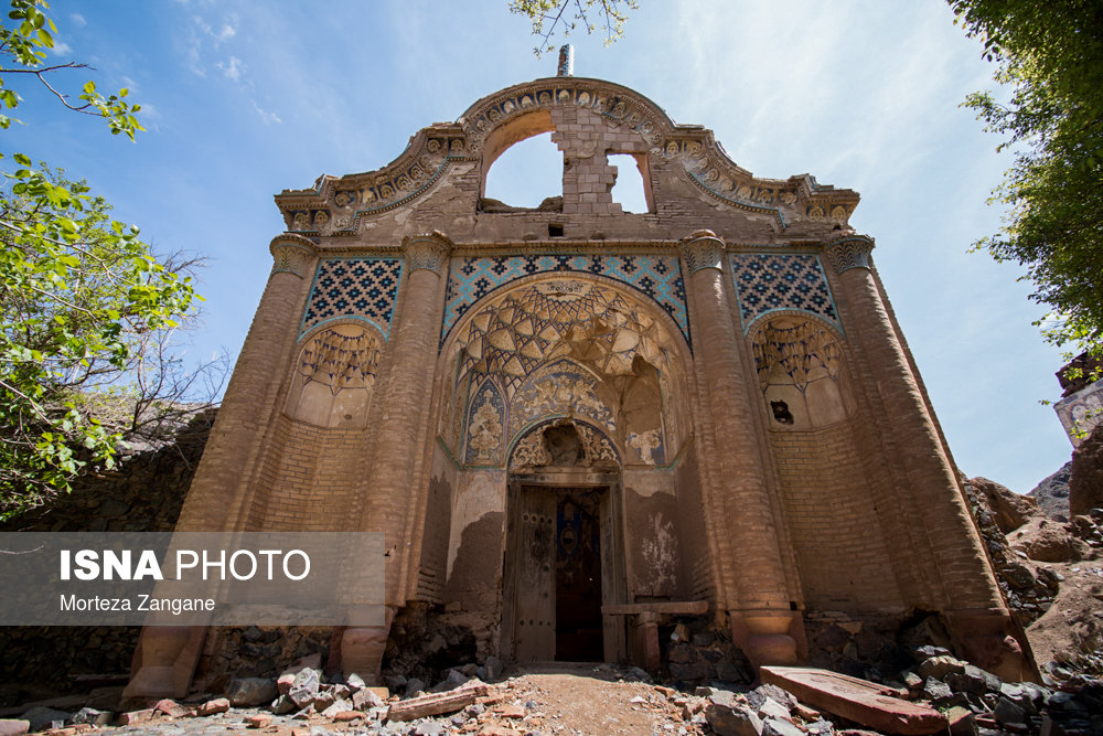 میراث سوخته؛ کاخ سرهنگ آباد