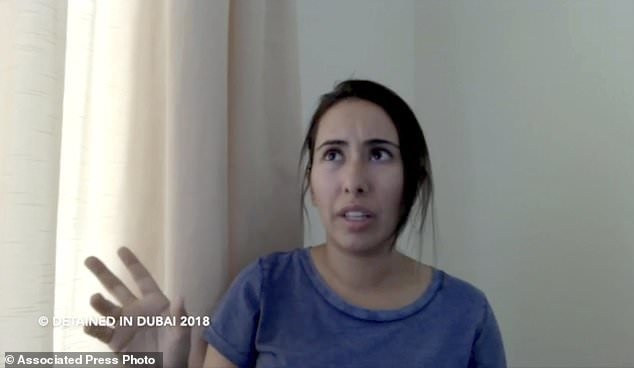 دختر فراری حاکم دوبی خبرساز شد