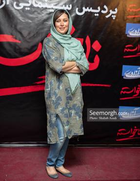 مهتاب کرامتی در اکران مردمی «ناخواسته» /عکس