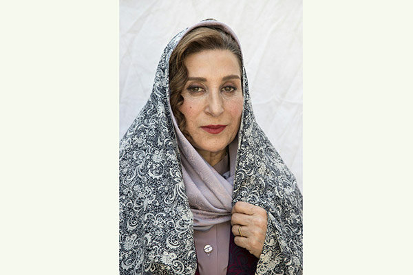 گریم تازه فاطمه معتمدآریا در یک فیلم/ عکس