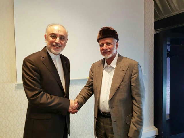 دیدار صالحی با بن علوی+عکس
