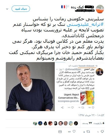 فحاشی ضدانقلاب به 