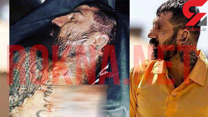 اولین عکس از جسد وحید مرادی قبل از خاکسپاری + عکس