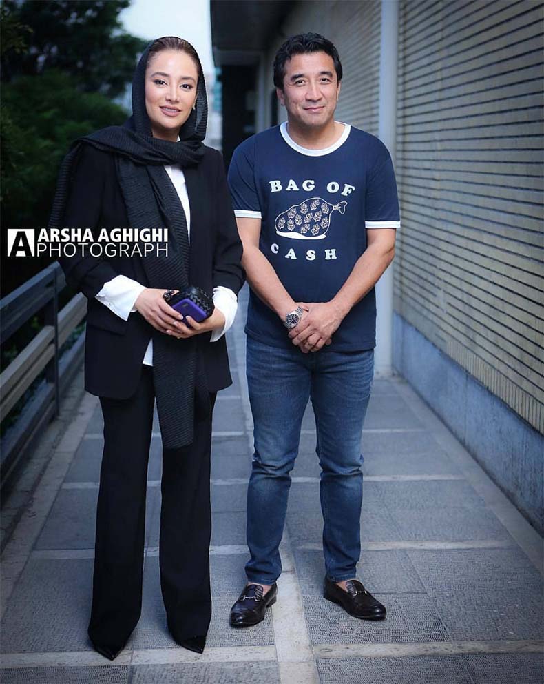 خداداد عزیزی و بهاره افشاری در یک مراسم! + عکس