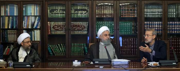 جلسه سران سه قوه برگزار شد