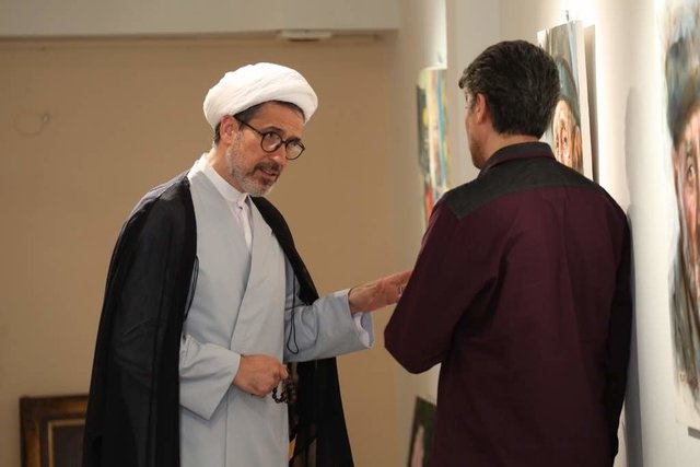 آقای بازگیر در نقش یک روحانی در سریال «ستایش»/ عکس
