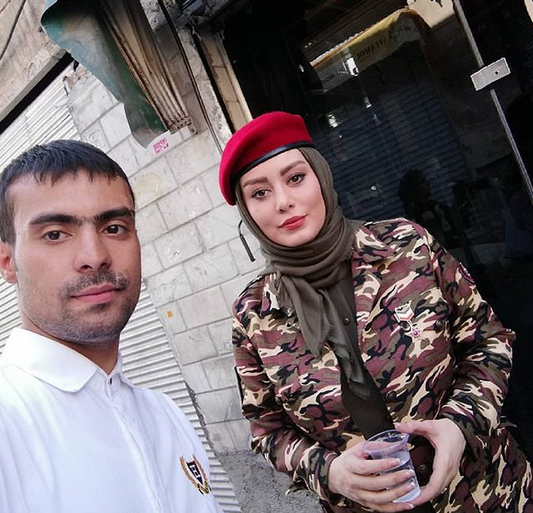 ظاهر متفاوت «سحر قریشی» در یک فیلم +عکس