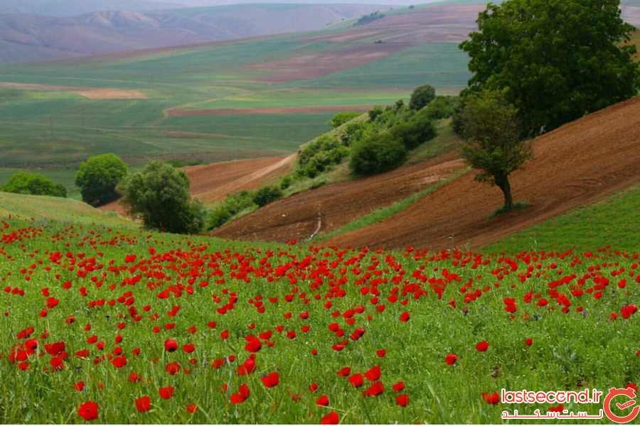 کالپوش، بهشت ایران که چهار فصل دارد! +تصاویر